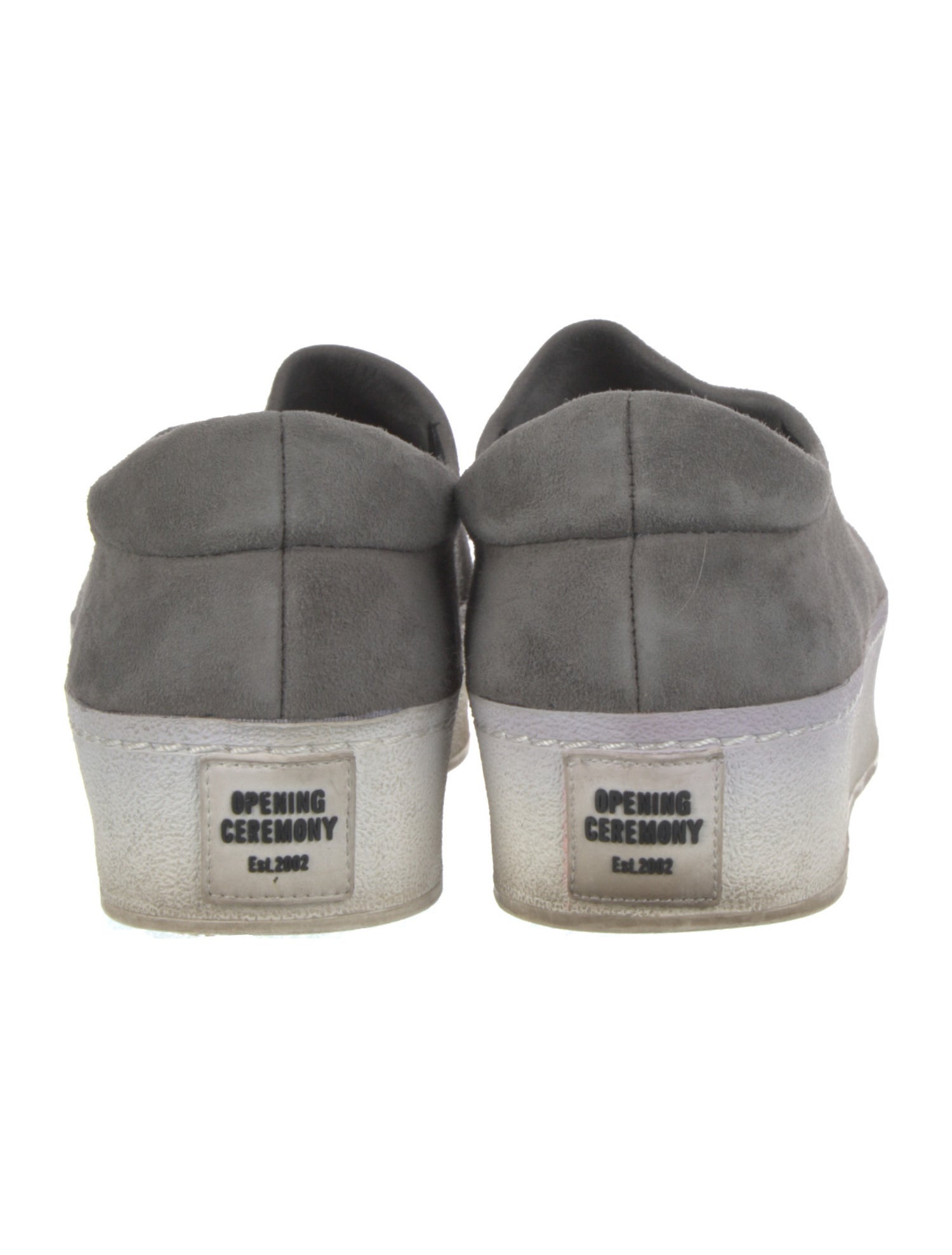 Opening Ceremony Suede Flats